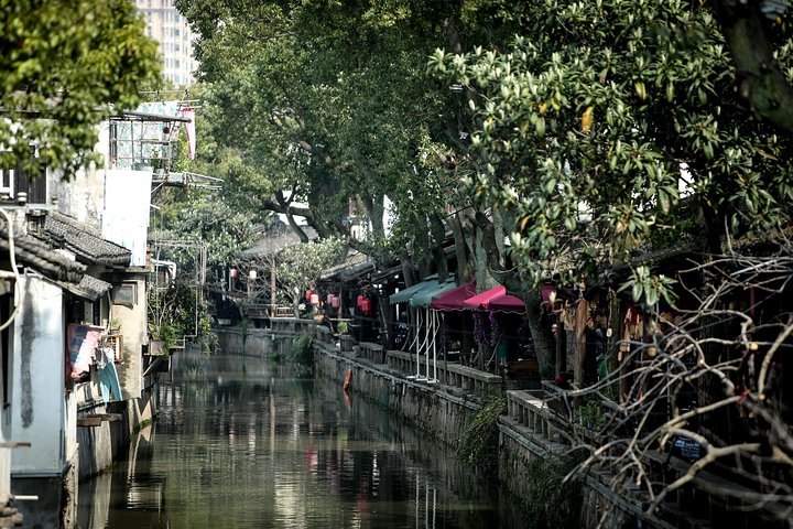 All-inclusive Half-day Private Tour To Zhujiajiao Water Town