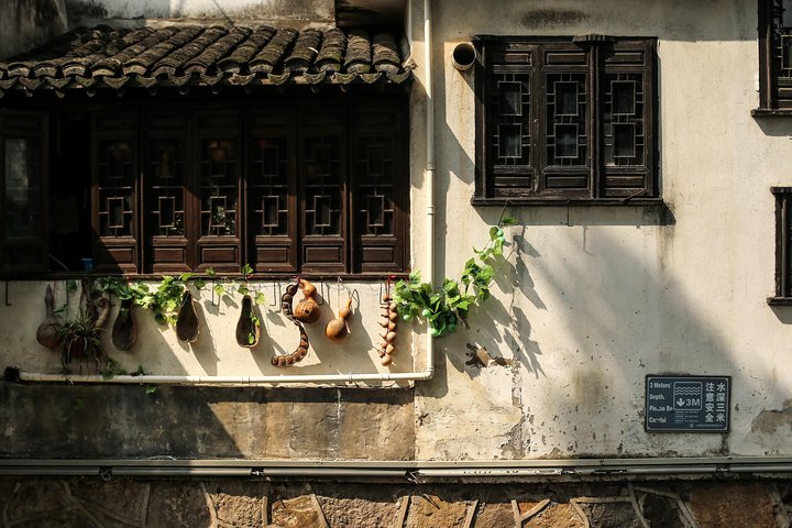 All-inclusive Half-day Private Tour To Zhujiajiao Water Town