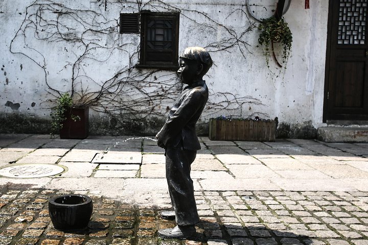All-inclusive Half-day Private Tour To Zhujiajiao Water Town