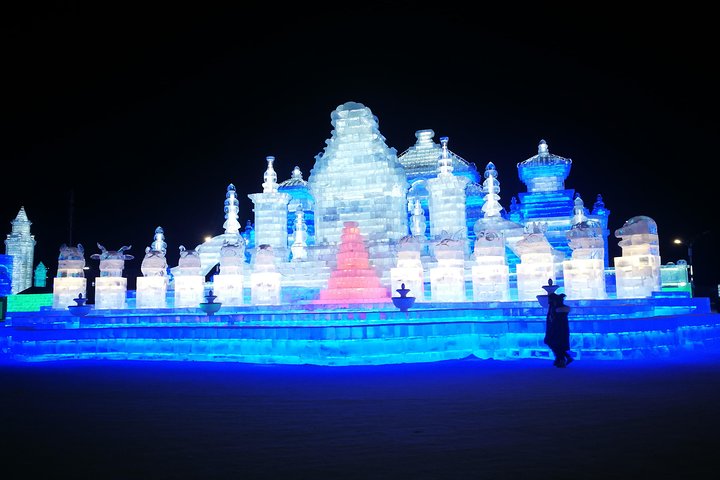 Harbin Ice Festival New Year Eve Countdown Group Tour on December 31