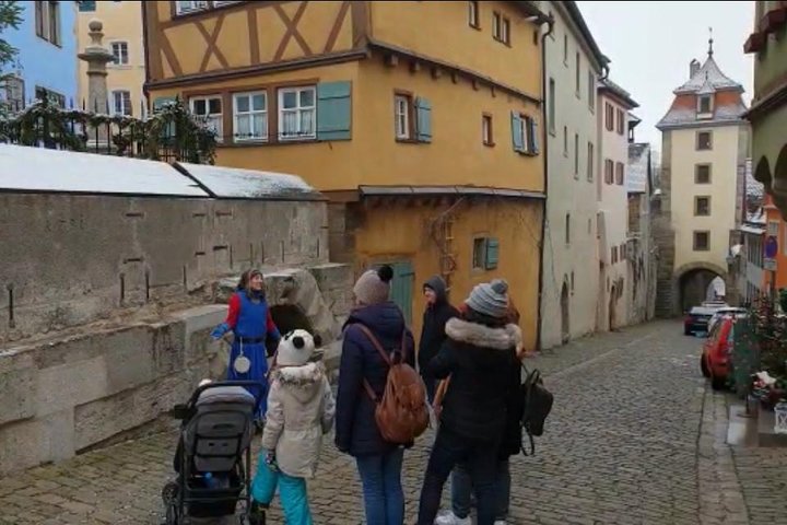 Medieval Musical Tour of Rothenburg ob der Tauber
