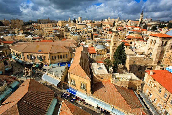 Ashdod Shore Excursion: Jerusalem and Dead Sea - for cruise ship guests only
