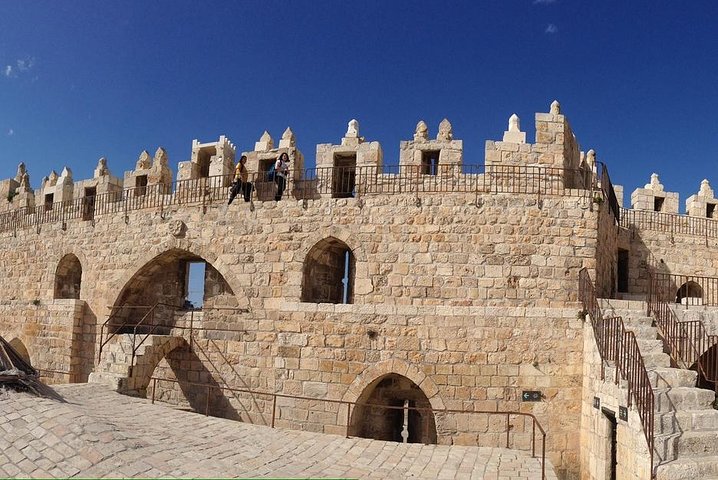 Ashdod Shore Excursion: Jerusalem and Dead Sea - for cruise ship guests only