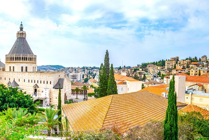 Haifa Shore Excursion: Nazareth and the Galilee - for cruise ship guests only