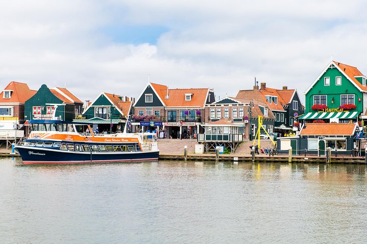 Volendam Marken Express Boat Cruise