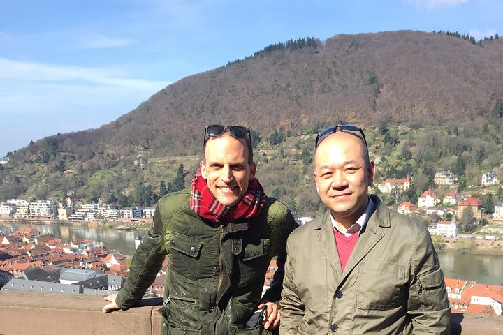Exclusive Private Tour of Heidelberg.