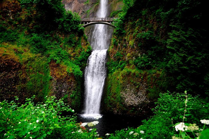 Columbia River Gorge Waterfalls & Mt Hood Tour from Portland, OR