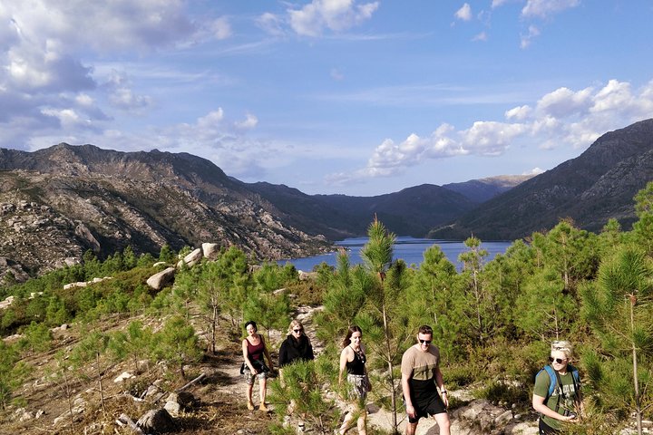 From Porto: Waterfall, Lagoon, Old Village in Gerês National Park