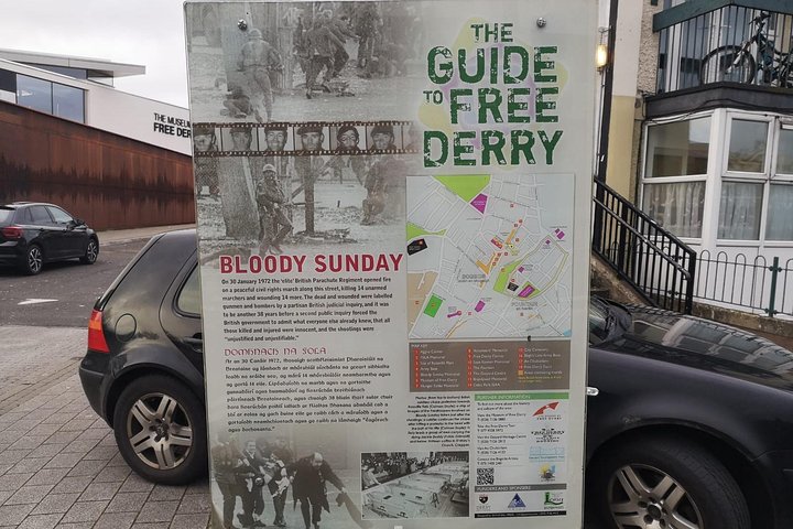 Derry City: The Bloody Sunday Story - Walking Tour