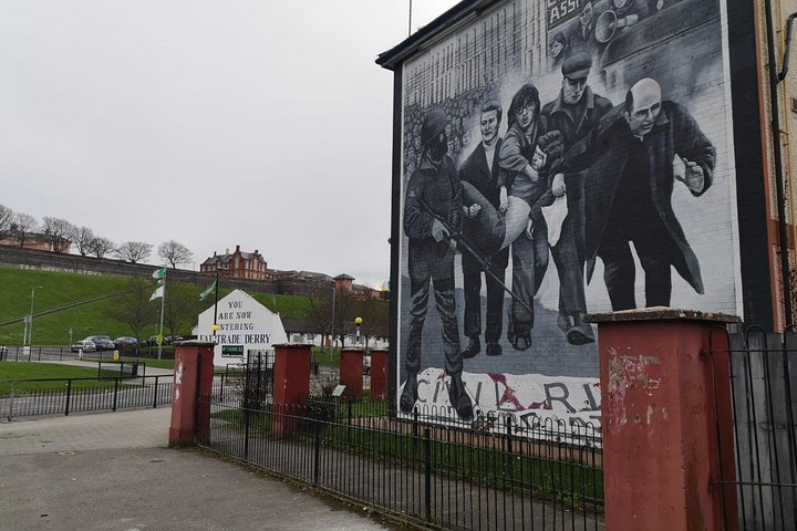 Derry City: The Bloody Sunday Story - Walking Tour