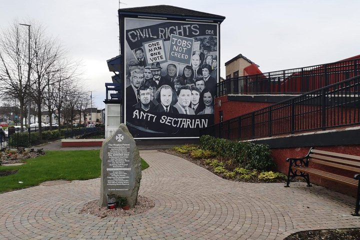 Derry City: The Bloody Sunday Story - Walking Tour