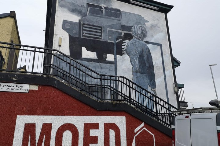 Derry City: The Bloody Sunday Story - Walking Tour