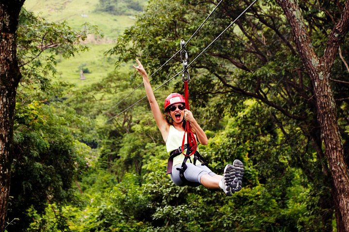 Zipline Mega Tour - Brotas