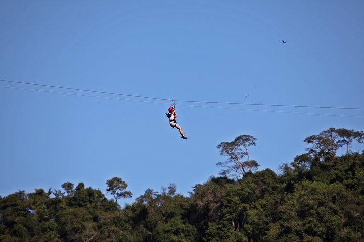 Zipline Mega Tour - Brotas