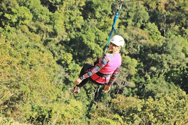Zipline Mega Tour - Brotas