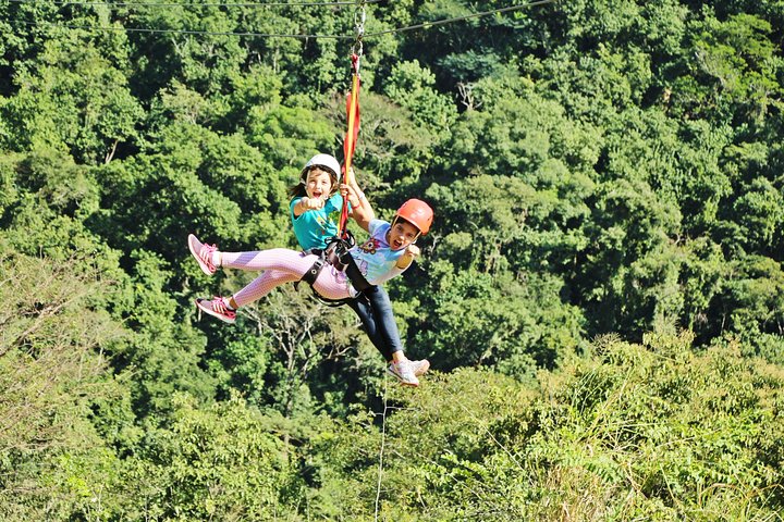 Zipline Mega Tour - Brotas