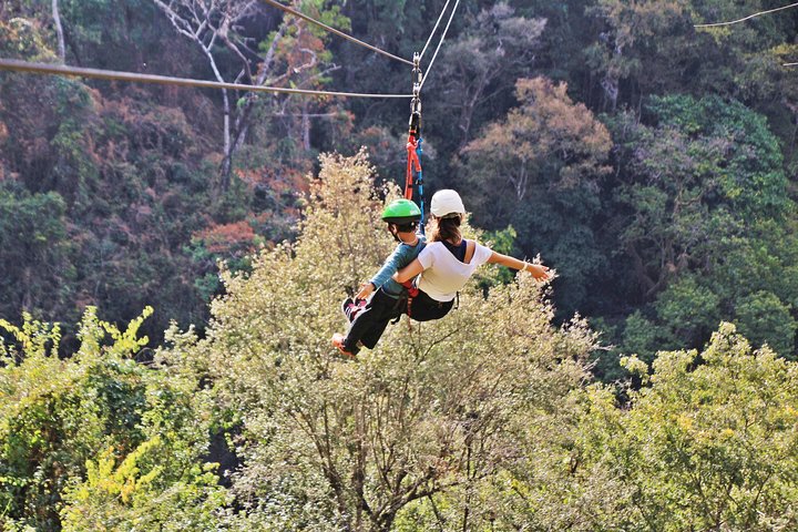 Zipline Mega Tour - Brotas