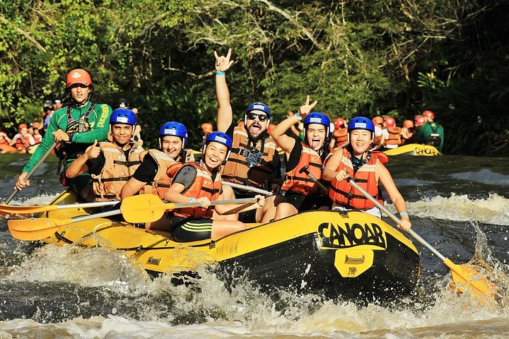 Rafting - Brotas - Rio Jacaré Pepira