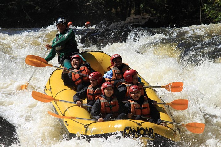 Rafting - Brotas - Rio Jacaré Pepira