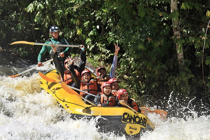 Rafting - Brotas - Rio Jacaré Pepira