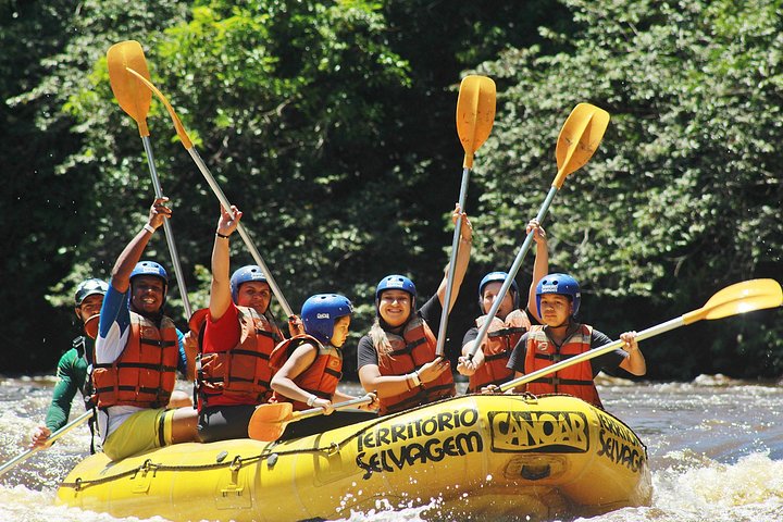 Rafting - Brotas - Rio Jacaré Pepira