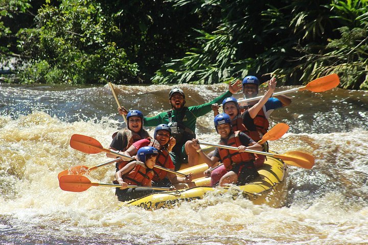 Rafting - Brotas - Rio Jacaré Pepira