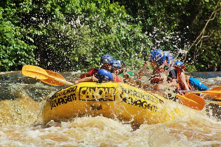 Rafting - Brotas - Rio Jacaré Pepira