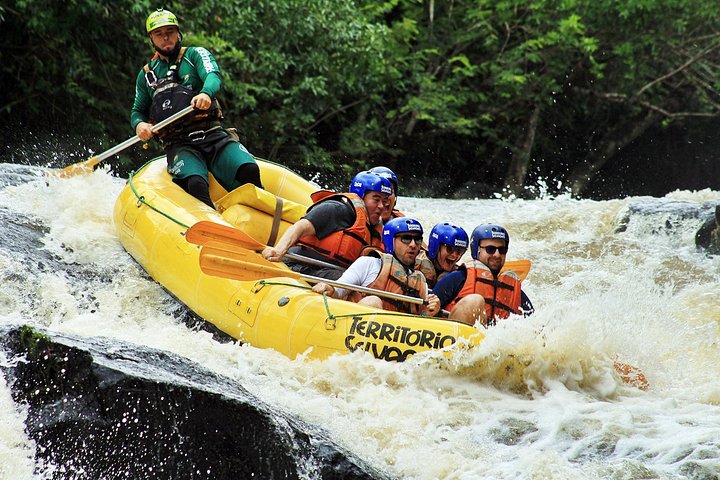 Rafting - Brotas - Rio Jacaré Pepira