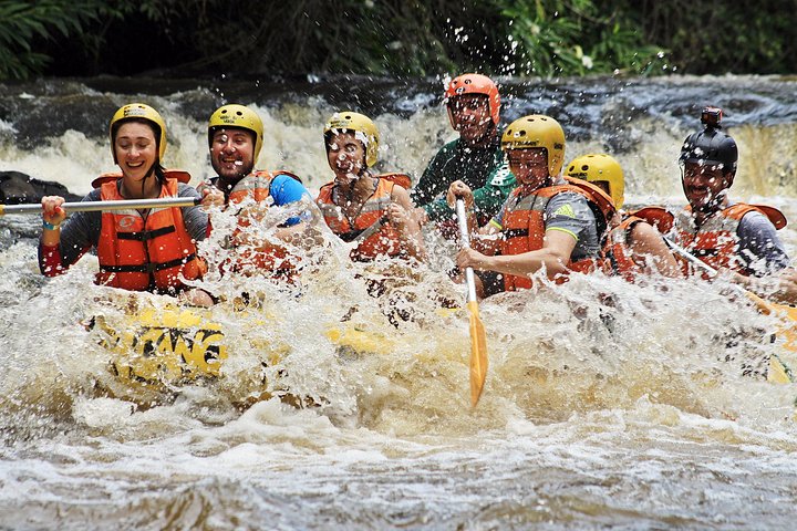 Rafting - Brotas - Rio Jacaré Pepira