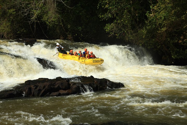 Rafting - Brotas - Rio Jacaré Pepira