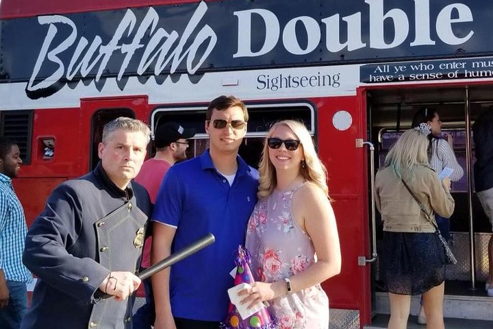 Best of Buffalo Double Decker Bus Tour
