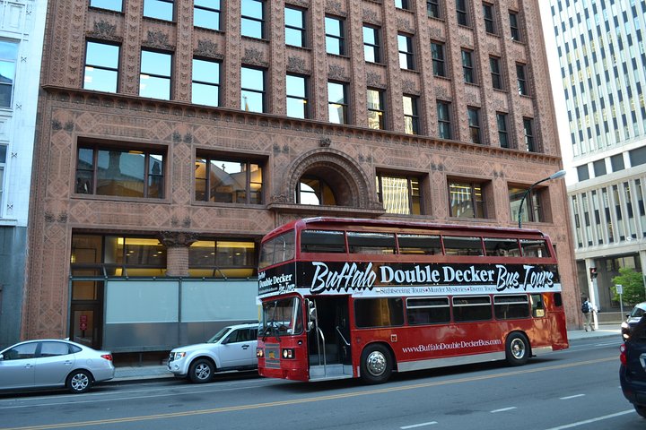 Best of Buffalo Double Decker Bus Tour