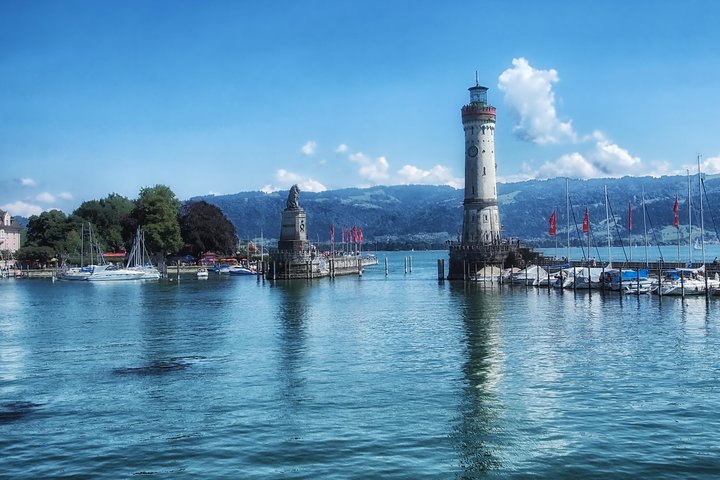 Visit Lindau: Bavarian Lion, Lighthouse & Medieval Old Town