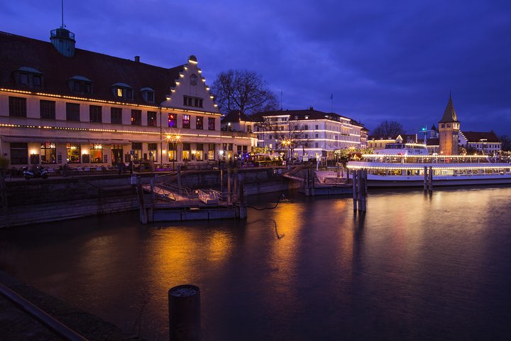 Visit Lindau: Bavarian Lion, Lighthouse & Medieval Old Town