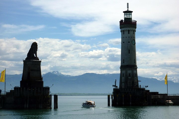 Visit Lindau: Bavarian Lion, Lighthouse & Medieval Old Town