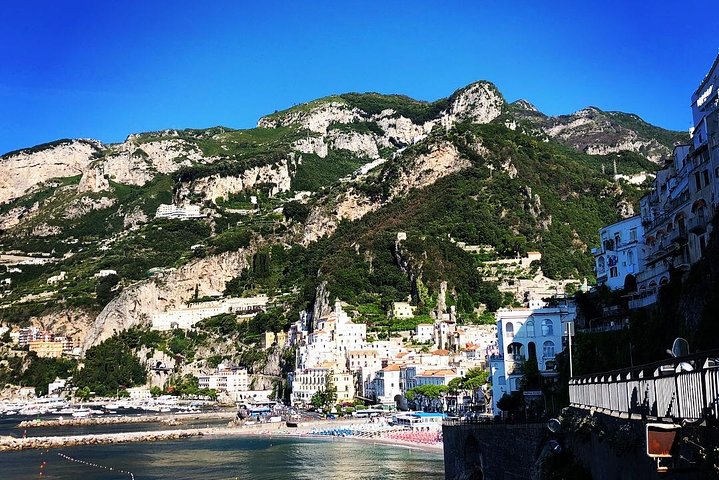 Amalfi Coast Tour from Naples