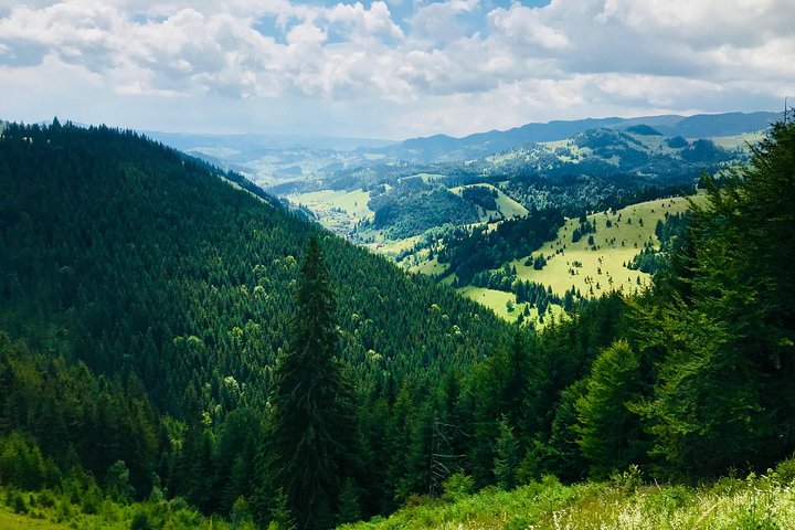 Full Day 4x4 Tour in the Eastern Carpathians