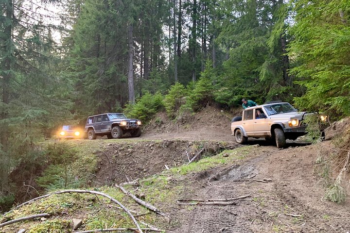 Full Day 4x4 Tour in the Eastern Carpathians