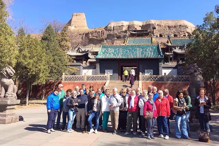 Private Datong Day Tour Arranged by Local Tour Guide Nancy