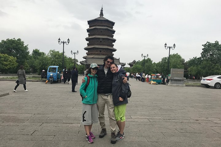 Private Datong Day Tour Arranged by Local Tour Guide Nancy
