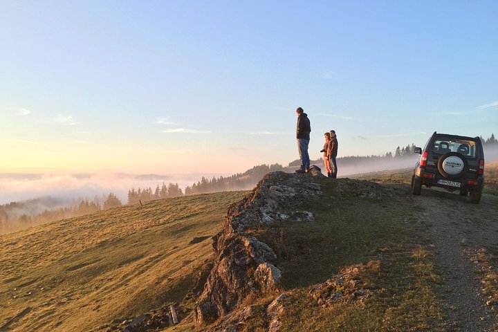 Half-Day 4x4 Tour in the Eastern Carpathians