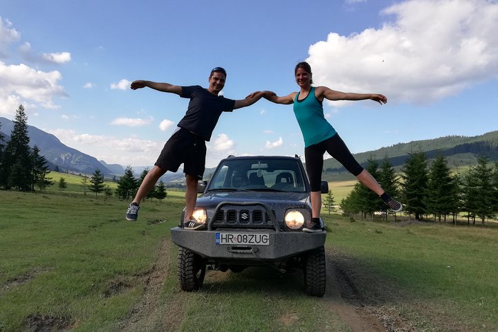 Half-Day 4x4 Tour in the Eastern Carpathians