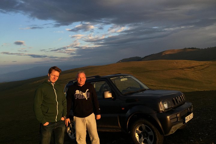 Half-Day 4x4 Tour in the Eastern Carpathians
