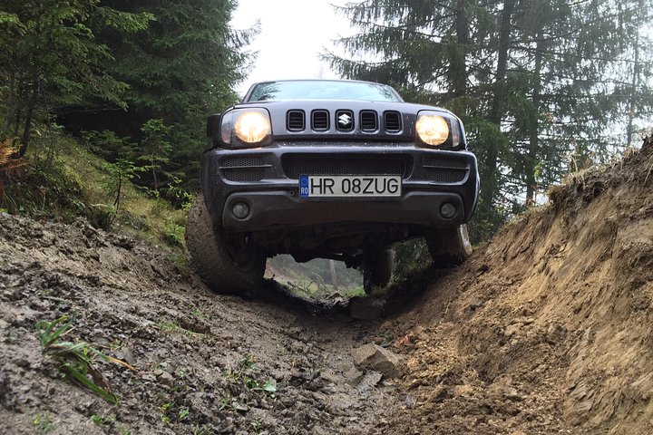 Half-Day 4x4 Tour in the Eastern Carpathians