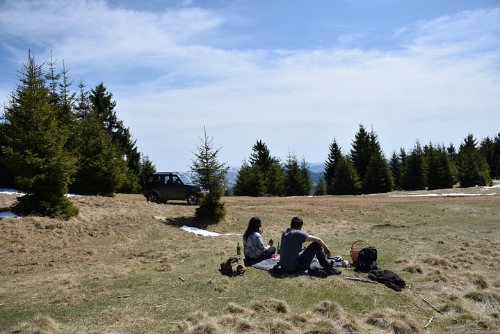 Half-Day 4x4 Tour in the Eastern Carpathians
