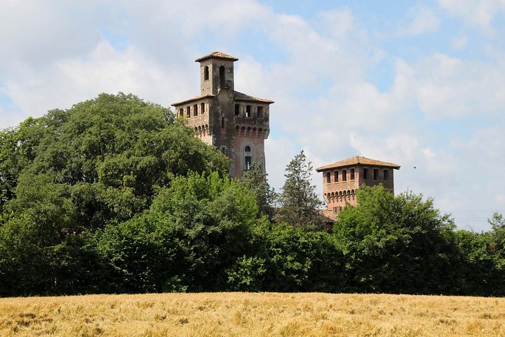 From Parma: Parmigiano,Prosciutto and winery Tour and tasting