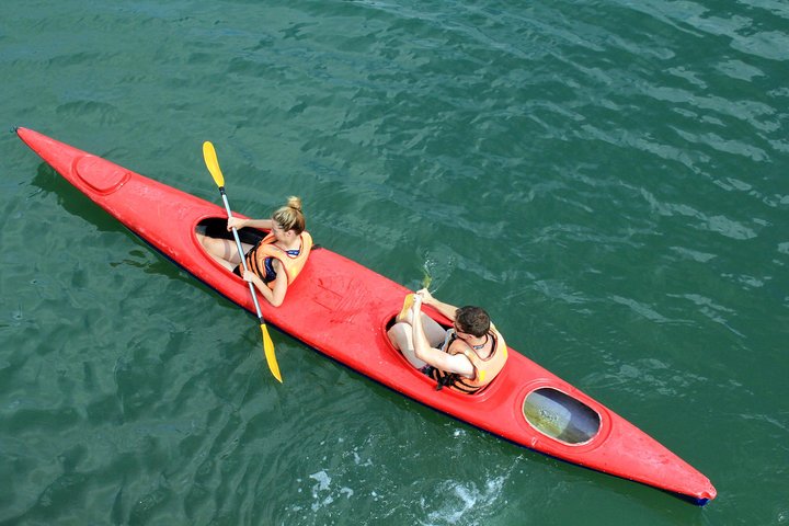 Ha Long Bay Cruise Day Tour - best selling: Kayaking, Swimming, hiking & Lunch
