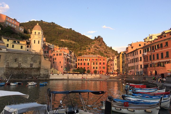 Cinque Terre Sunset Boat Tour Experience