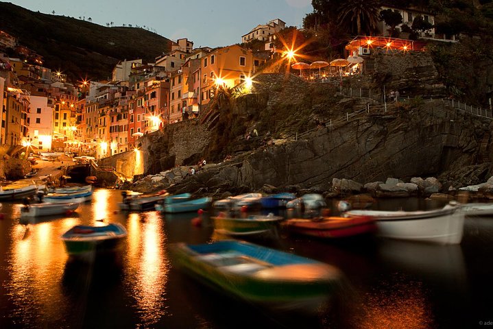 Cinque Terre Sunset Boat Tour Experience