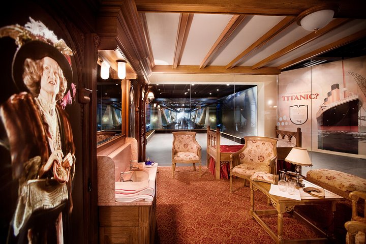 Titanic Belfast Entrance Ticket: Titanic Visitor Experience Including SS Nomadic
